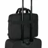 DICOTA Eco Top Traveller Core - 13-14.1 collu piezīmjdatora soma - Melna / 300d 100% pārstrādāts PET poliesters