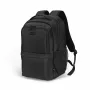 DICOTA Eco Core mugursoma 15-17.3 inch - melna / 300d 100% pārstrādāts PET poliesteris