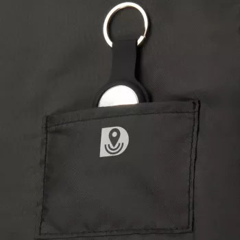 DICOTA Eco Core mugursoma 15-17.3 inch - melna / 300d 100% pārstrādāts PET poliesteris