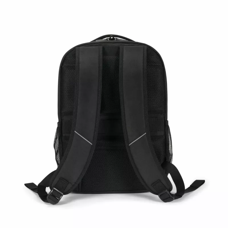 DICOTA Eco Core mugursoma 15-17.3 inch - melna / 300d 100% pārstrādāts PET poliesteris