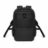 DICOTA Eco Core mugursoma 15-17.3 inch - melna / 300d 100% pārstrādāts PET poliesteris