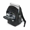 DICOTA Eco Core mugursoma 15-17.3 inch - melna / 300d 100% pārstrādāts PET poliesteris