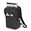 DICOTA Commuter mugursoma 13-16 collu klēpjdatoram - Melna / 300d RPET poliesters