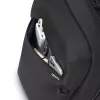 DICOTA Commuter mugursoma 13-16 collu klēpjdatoram - Melna / 300d RPET poliesters
