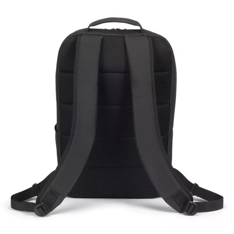 DICOTA Commuter mugursoma 13-16 collu klēpjdatoram - Melna / 300d RPET poliesters