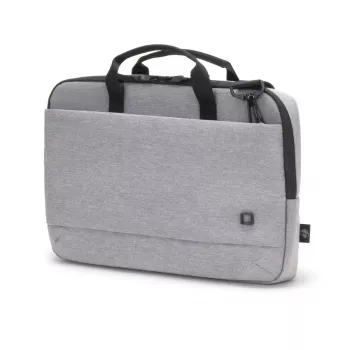 DICOTA Slim Eco Motion - 14-15.6 collu piezīmjdatora maciņš - gaiši pelēks / 600d RPE poliesters
