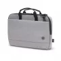 DICOTA Slim Eco Motion - 14-15.6 collu piezīmjdatora maciņš - gaiši pelēks / 600d RPE poliesters