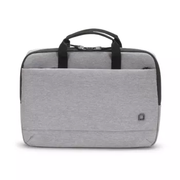 DICOTA Slim Eco Motion - 14-15.6 collu piezīmjdatora maciņš - gaiši pelēks / 600d RPE poliesters