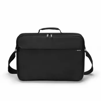 DICOTA Multi One - 13-14.1 collu piezīmjdatora maciņš - Melns / 300d pārstrādāts PET poliesters