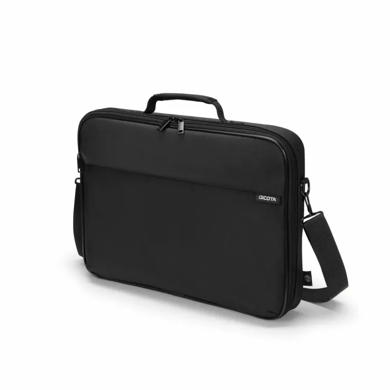 DICOTA Multi One - 13-14.1 collu piezīmjdatora maciņš - Melns / 300d pārstrādāts PET poliesters