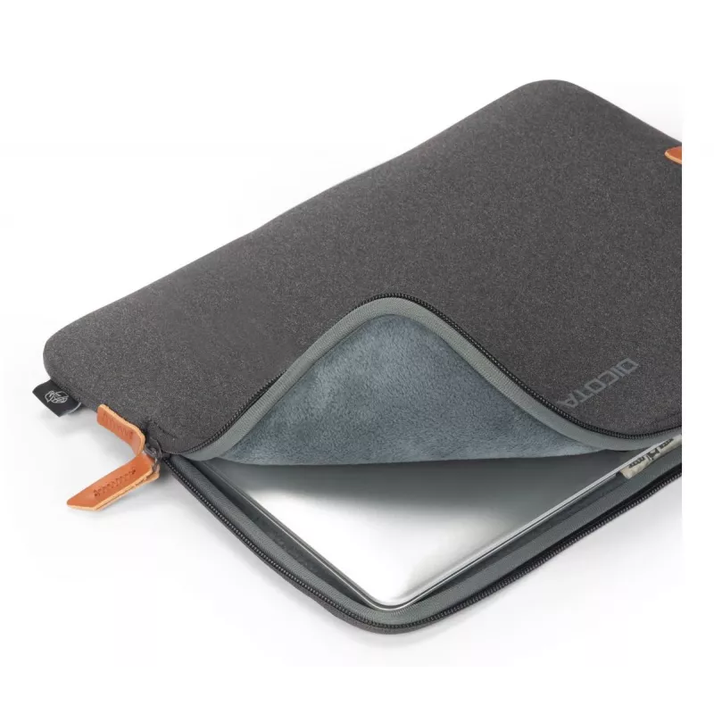 DICOTA Skin Urban Anthracite – MacBook 14 inch maciņš – antracīts / pārstrādāts poliesters un neoprēns