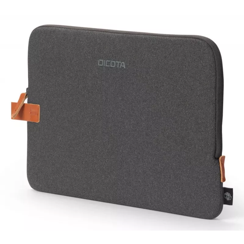 DICOTA Skin Urban Anthracite – MacBook 14 inch maciņš – antracīts / pārstrādāts poliesters un neoprēns