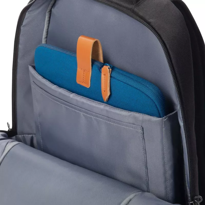 DICOTA Skin Urban 14in MacBook Sleeve - Navy Blue / Pārstrādāta poliestera neoprēna audums