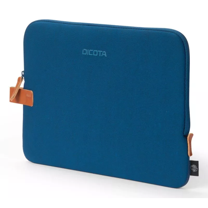 DICOTA Skin Urban 14in MacBook Sleeve - Navy Blue / Pārstrādāta poliestera neoprēna audums