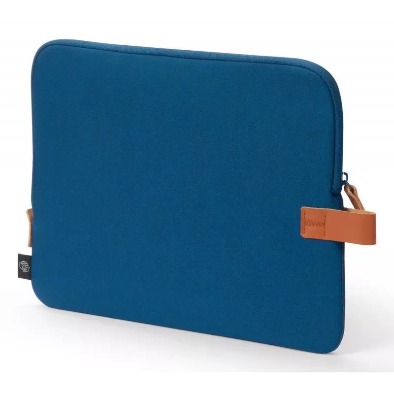 DICOTA Skin Urban 14in MacBook Sleeve - Navy Blue / Pārstrādāta poliestera neoprēna audums
