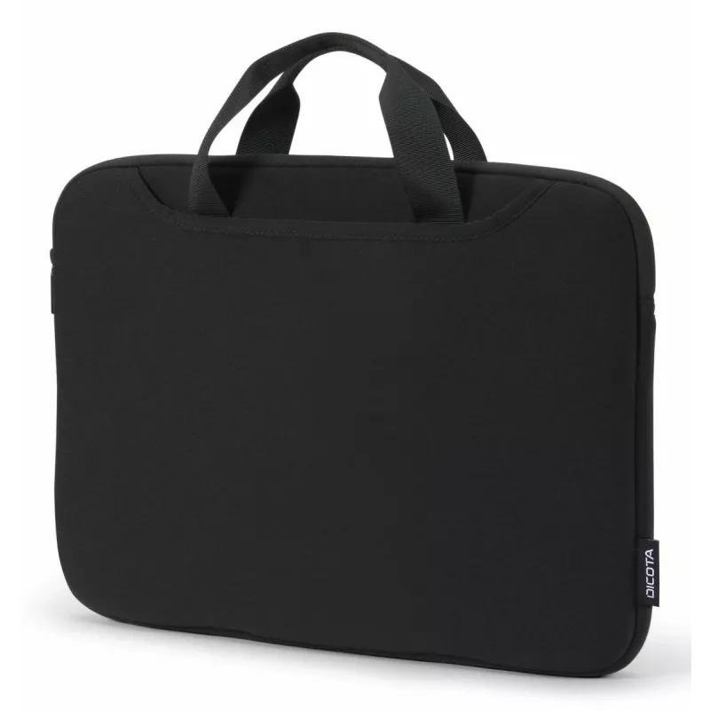 DICOTA Smart Sleeve One - 14-14.1 collu klēpjdatora maciņš - Melns / Pārstrādāts džersija audums