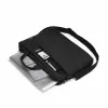 DICOTA Slim Case One - 13-14.1 collu portfeļmaciņš - Melns / 300d pārstrādāts PET poliesters