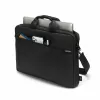 DICOTA Slim Case One - 13-14.1 collu portfeļmaciņš - Melns / 300d pārstrādāts PET poliesters