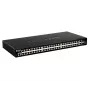 D-Link DGS-1520-52/E tīkla slēdzis, pārvaldāms L3, 10G Ethernet (100/1000/10000), 1U, melns