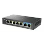 D-Link DMS-107 7 portu Multi-Gigabitu nepārvaldāms slēdzis