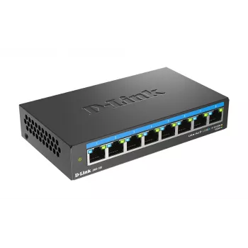 Nepārvaldāms slēdzis D-Link DMS-108/E 8 portu 2.5G Ethernet 40 Gbit/s
