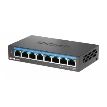 Nepārvaldāms slēdzis D-Link DMS-108/E 8 portu 2.5G Ethernet 40 Gbit/s