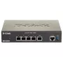 Galda maršrutētājs D-Link DSR-250V2 bezvadu Gigabit Ethernet melns