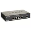 D-Link DSR-250V2/E VPN maršrutētājs ar drošību, 4 gigabitu porti