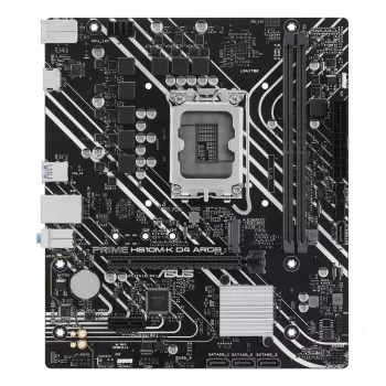 Mātesplate ASUS PRIME H610M-K D4 ARGB Intel H610 LGA 1700 micro ATX