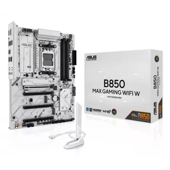Mātesplate ASUS B850 MAX GAMING WIFI W, Socket AM5, ATX