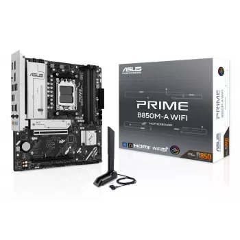 Mātesplate ASUS PRIME B850M-A WIFI AMD B850 Socket AM5 micro ATX
