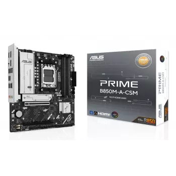 ASUS PRIME B850M-A-CSM mātesplate AMD B850 Socket AM5 micro ATX