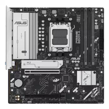 ASUS PRIME B850M-A-CSM mātesplate AMD B850 Socket AM5 micro ATX
