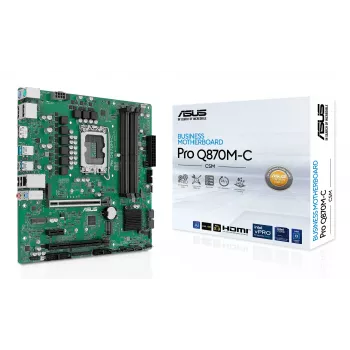ASUS PRO Q870M-C-CSM mātesplate Intel® Q870 LGA 1851 (Socket V1) micro ATX