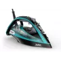 Tefal Ultimate Pure FV9844 sausā un tvaika gludeklis, Durilium Autoclean zole, 3200 W, melns, zils