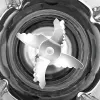 WMF KITCHENminis 0416490011 0.8 L Galda blenderis 400 W Melns, Nerūsējošais tērauds, Caurspīdīgs