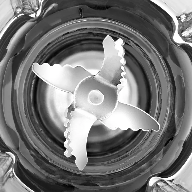 WMF KITCHENminis 0416490011 0.8 L Galda blenderis 400 W Melns, Nerūsējošais tērauds, Caurspīdīgs