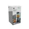 WMF KITCHENminis 0416490011 0.8 L Galda blenderis 400 W Melns, Nerūsējošais tērauds, Caurspīdīgs