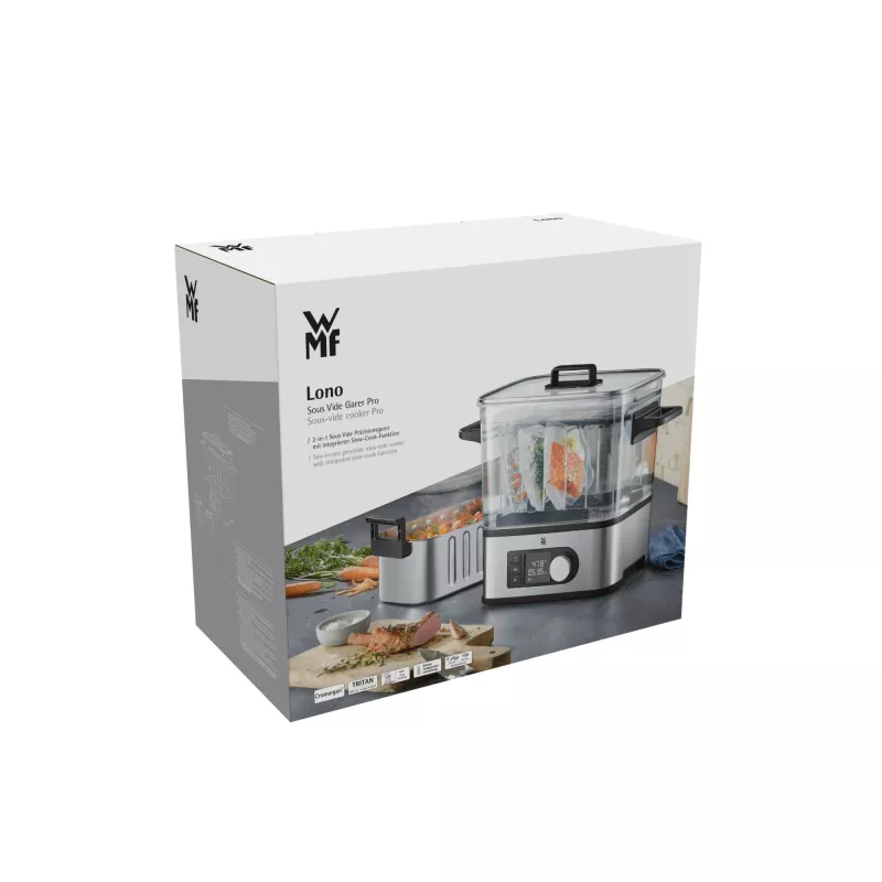 WMF Lono 0415360011 Sous vide ūdens sildītājs