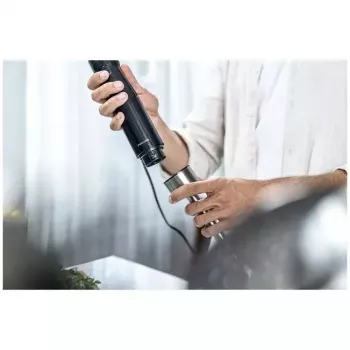 ZWILLING 53104-901-0 rokas blenderis, melns, nerūsējošs tērauds