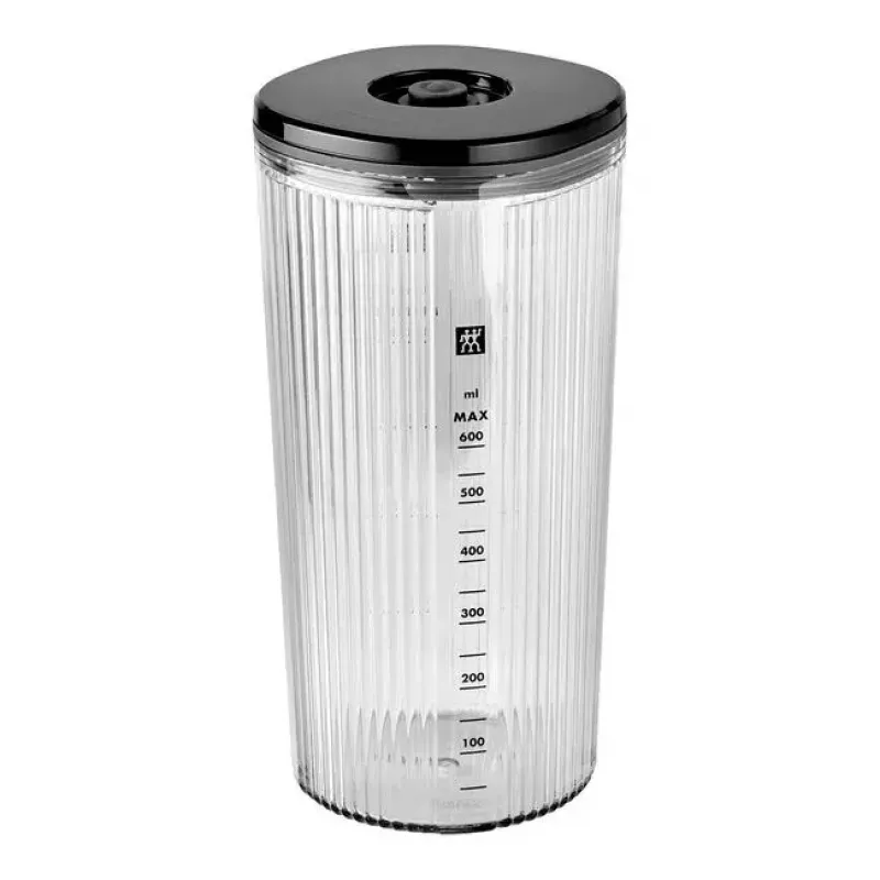 ZWILLING 53104-901-0 rokas blenderis, melns, nerūsējošs tērauds