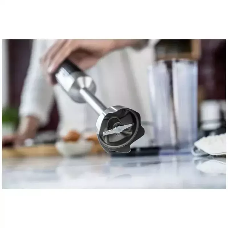 ZWILLING 53104-901-0 rokas blenderis, melns, nerūsējošs tērauds