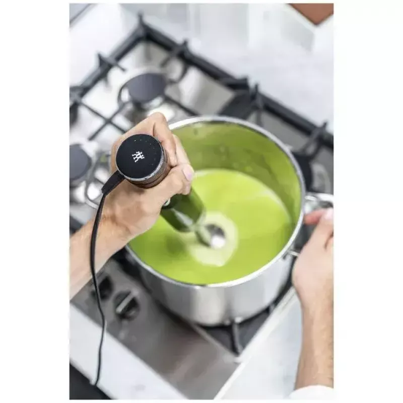 ZWILLING 53104-901-0 rokas blenderis, melns, nerūsējošs tērauds
