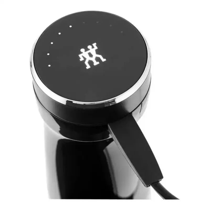 ZWILLING 53104-901-0 rokas blenderis, melns, nerūsējošs tērauds