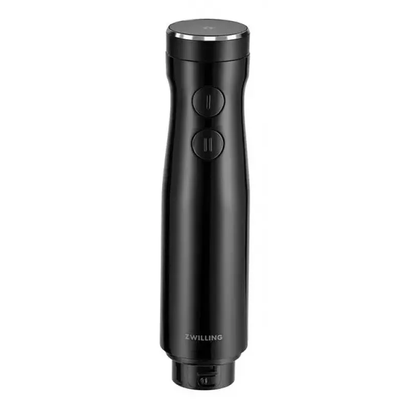 ZWILLING 53104-901-0 rokas blenderis, melns, nerūsējošs tērauds