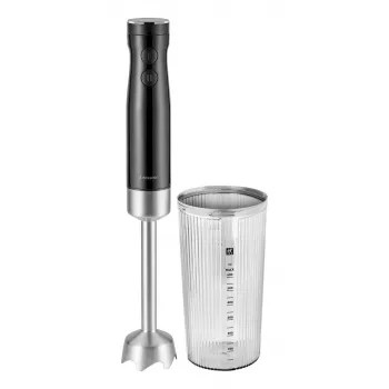 ZWILLING 53104-901-0 rokas blenderis, melns, nerūsējošs tērauds