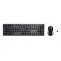 Kensington Pro Fit Wireless Desktop - Vācija, pilna izmēra (100%), bezvadu, RF bezvadu, QWERTZ, melns, pele iekļauta