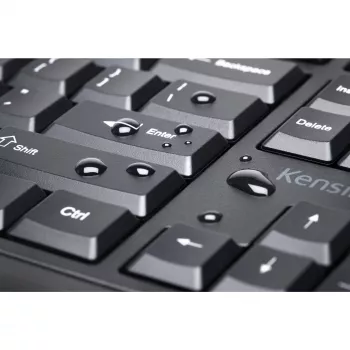 Bezvadu tastatūra Kensington ProFit Ergo DE