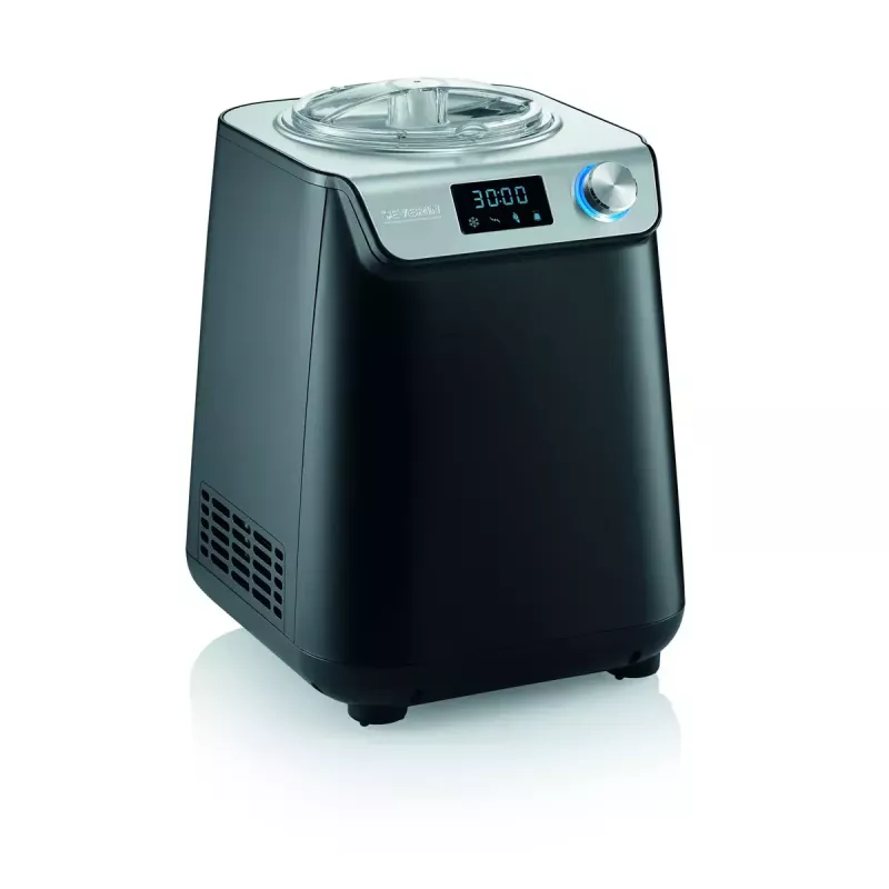 Saldējuma gatavotājs Severin EZ 7407 1.2 L 135 W Melns Nerūsējošais tērauds