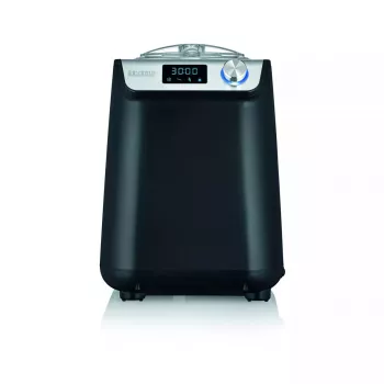 Saldējuma gatavotājs Severin EZ 7407 1.2 L 135 W Melns Nerūsējošais tērauds